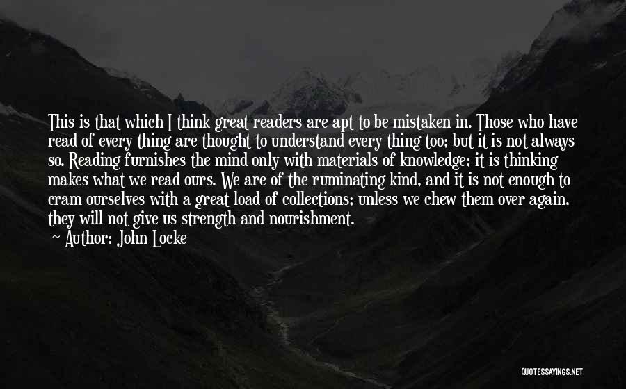 What Makes Us Who We Are Quotes By John Locke