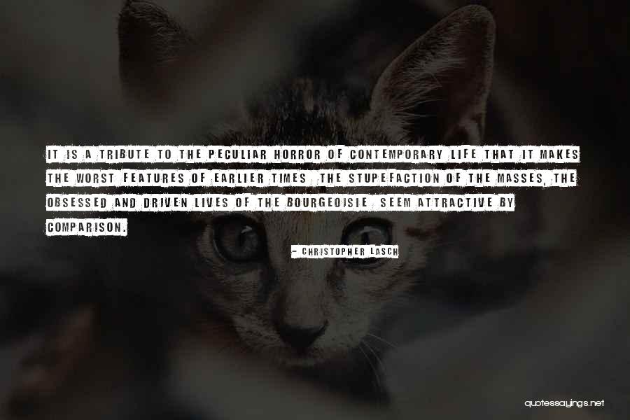What Makes You Attractive Quotes By Christopher Lasch What Makes You Attractive Quotes By Christopher Lasch