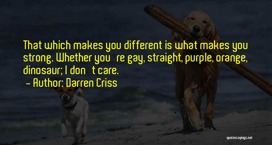 What Makes You Different Quotes By Darren Criss