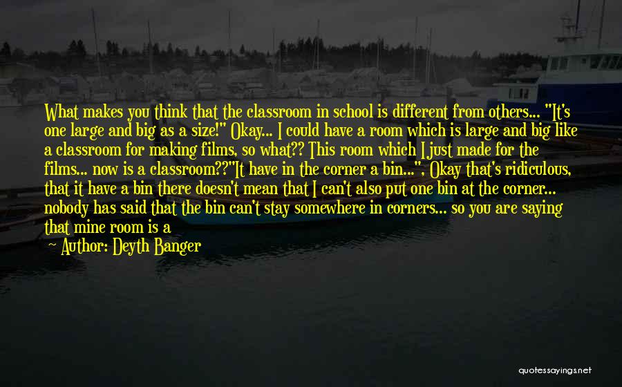 What Makes You So Special Quotes By Deyth Banger