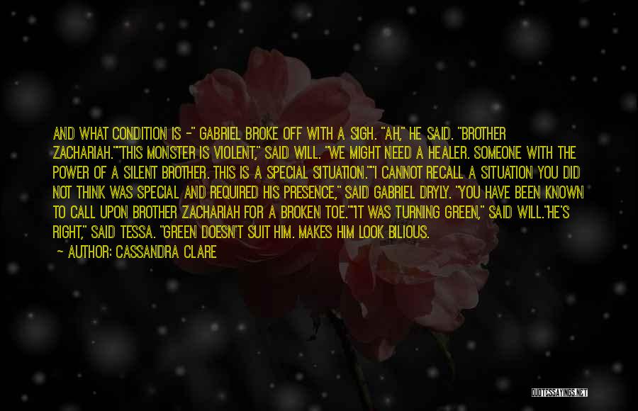 What Makes You Special Quotes By Cassandra Clare