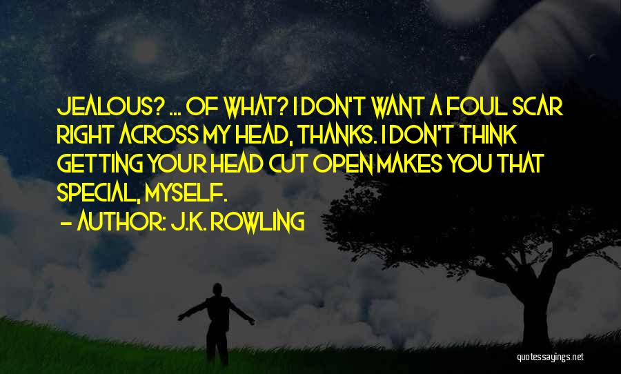 What Makes You Special Quotes By J.K. Rowling