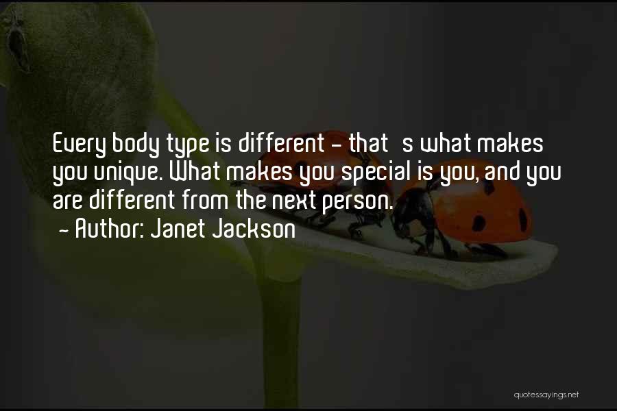 What Makes You Special Quotes By Janet Jackson