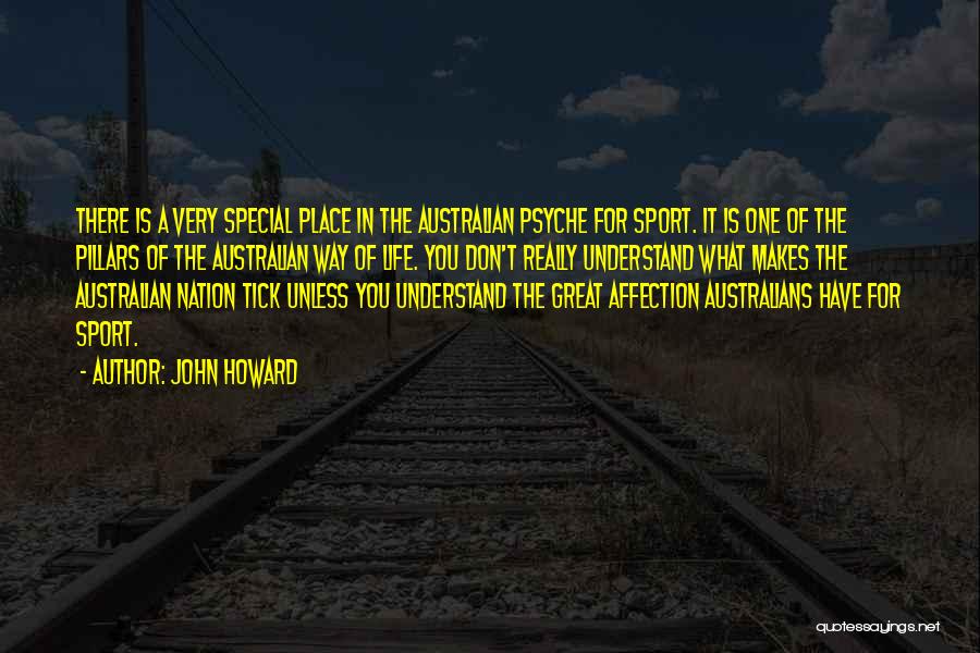 What Makes You Special Quotes By John Howard