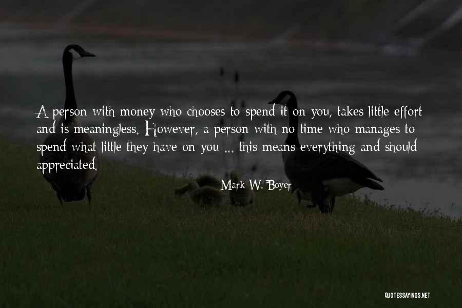 What Marriage Means Quotes By Mark W. Boyer What Marriage Means Quotes By Mark W. Boyer