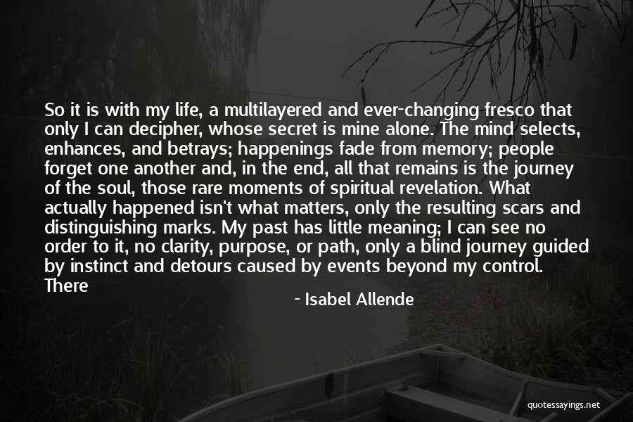 What Matters In Life Quotes By Isabel Allende