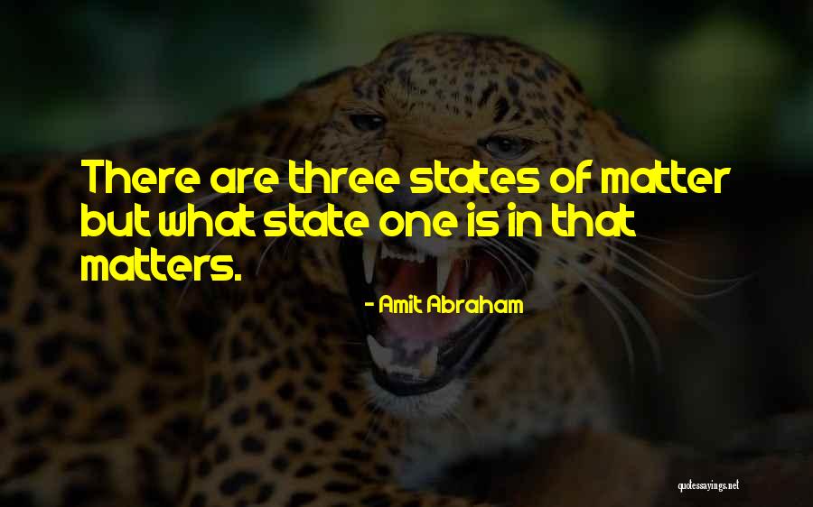 What Matters Is The Heart Quotes By Amit Abraham