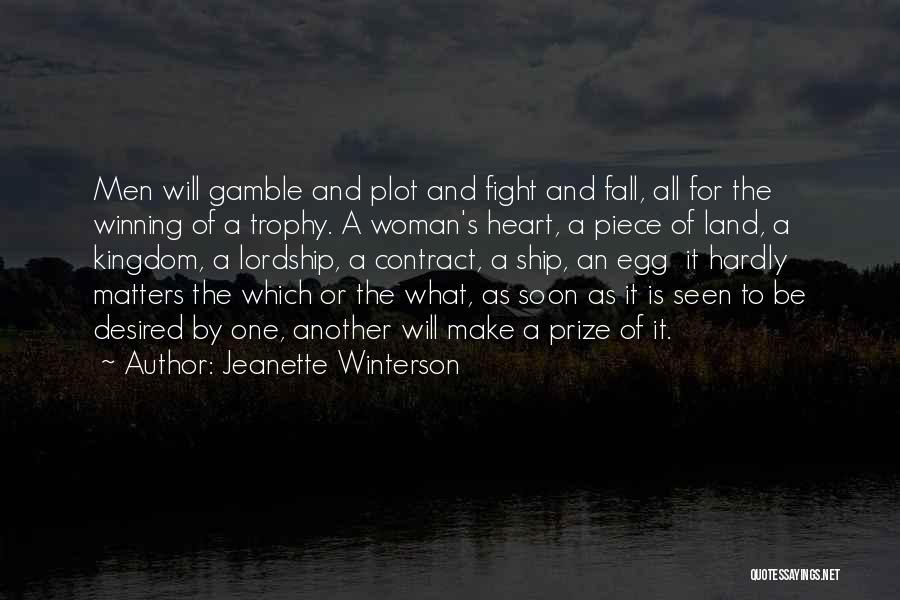 What Matters Is The Heart Quotes By Jeanette Winterson