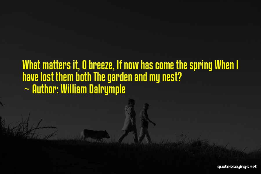 What Matters Now Quotes By William Dalrymple