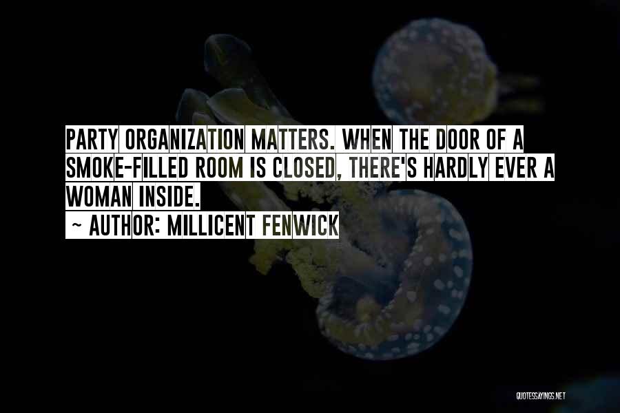 What Matters On The Inside Quotes By Millicent Fenwick