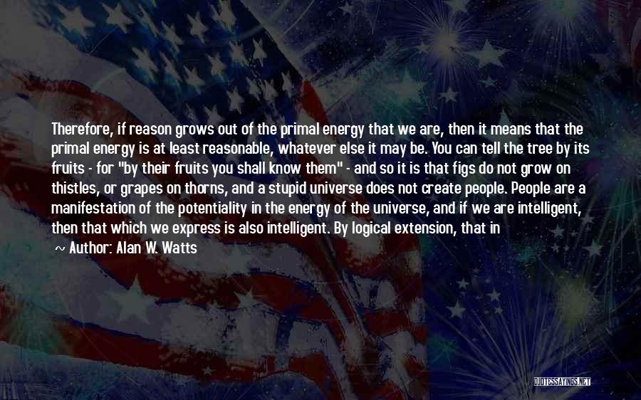 What Means The Most Quotes By Alan W. Watts