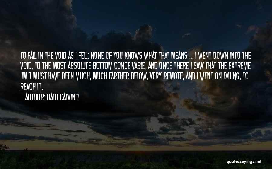 What Means The Most Quotes By Italo Calvino