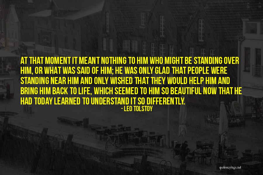 What Meant To Be Quotes By Leo Tolstoy What Meant To Be Quotes By Leo Tolstoy