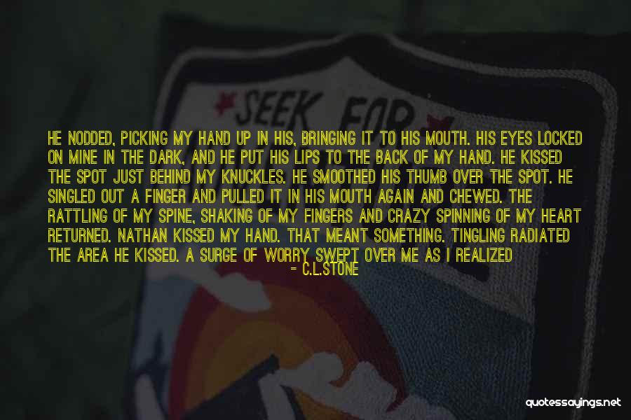 What Mistake I Did Quotes By C.L.Stone What Mistake I Did Quotes By C.L.Stone