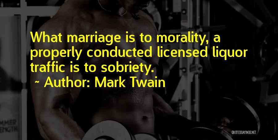 What Morality Is Quotes By Mark Twain