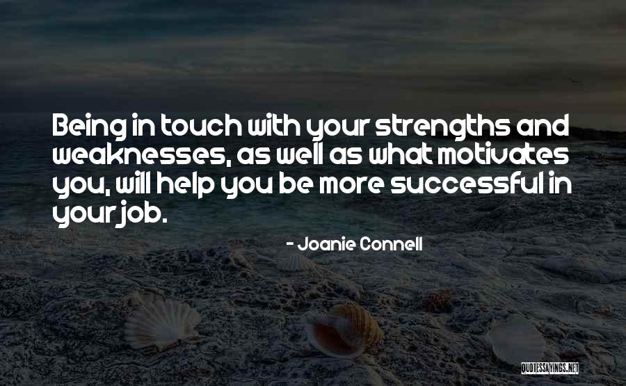 What Motivates You Quotes By Joanie Connell