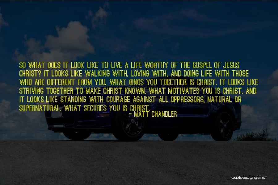 What Motivates You Quotes By Matt Chandler What Motivates You Quotes By Matt Chandler