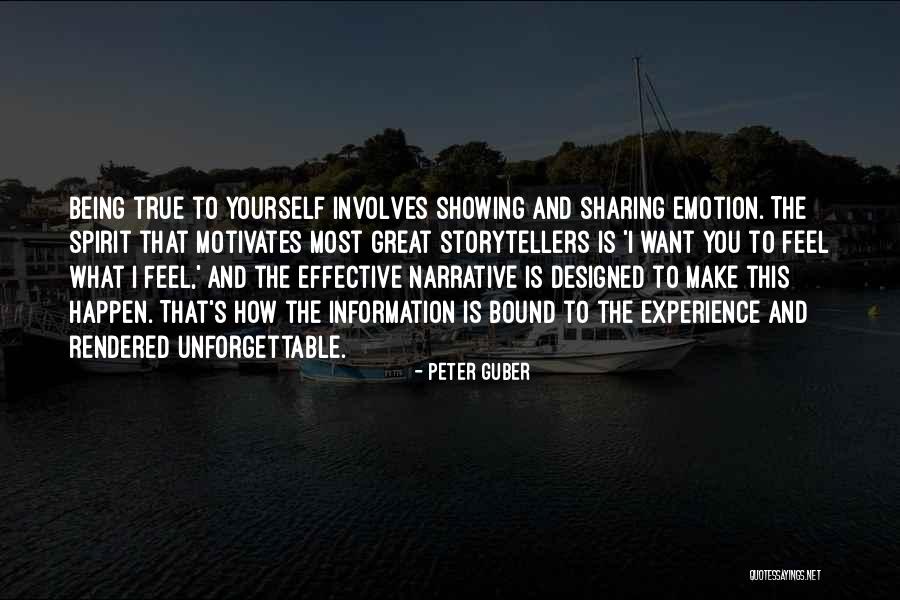 What Motivates You Quotes By Peter Guber