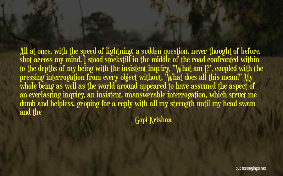 What My Speed Quotes By Gopi Krishna What My Speed Quotes By Gopi Krishna