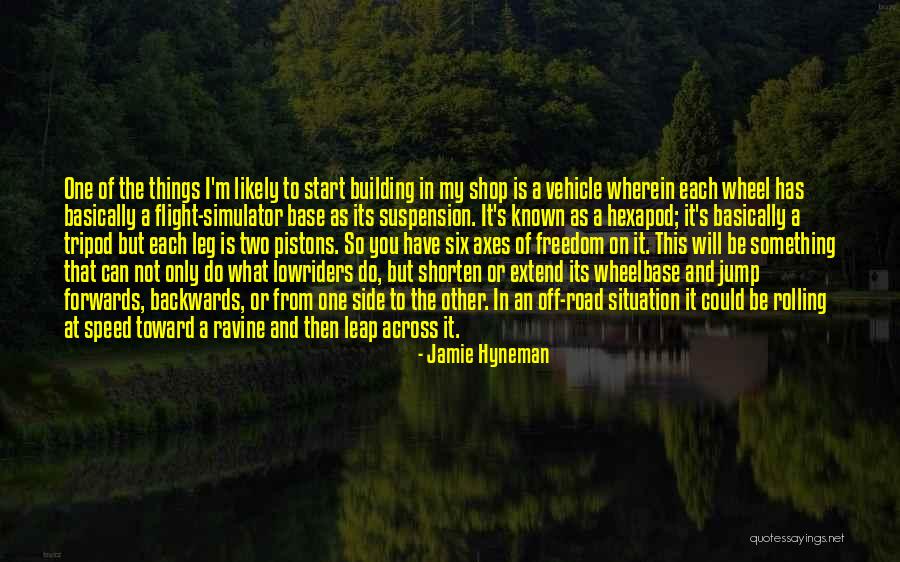 What My Speed Quotes By Jamie Hyneman What My Speed Quotes By Jamie Hyneman
