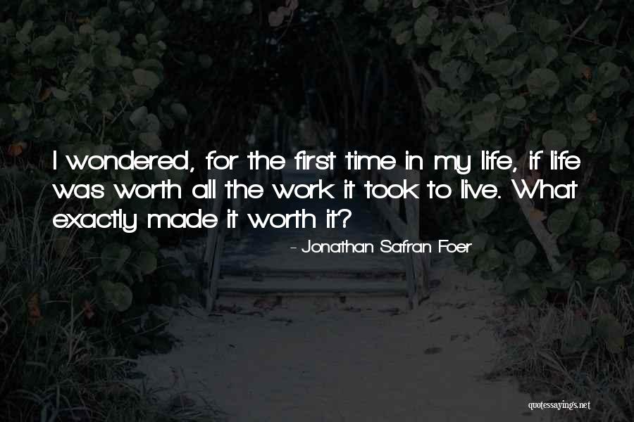 What My Worth Quotes By Jonathan Safran Foer What My Worth Quotes By Jonathan Safran Foer