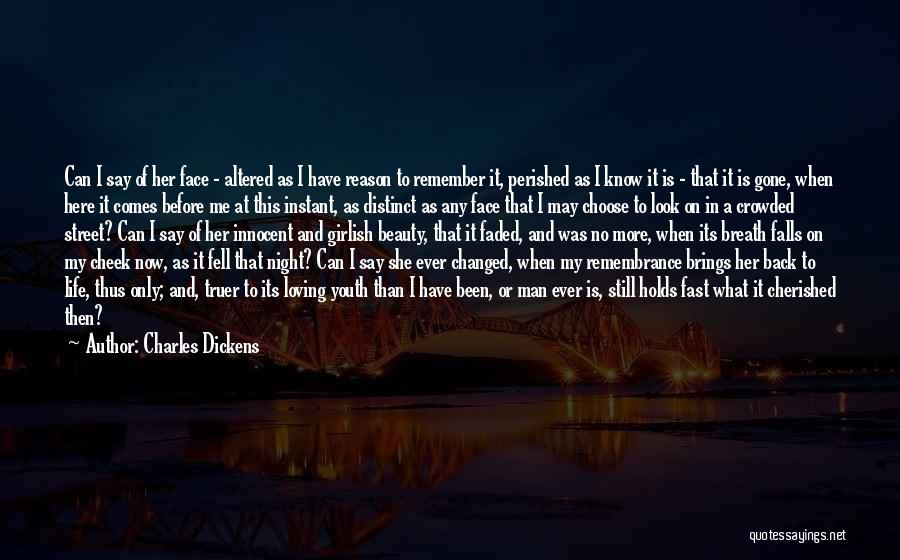 What Night Brings Quotes By Charles Dickens