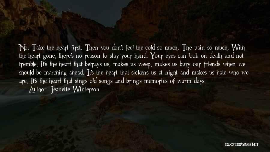 What Night Brings Quotes By Jeanette Winterson