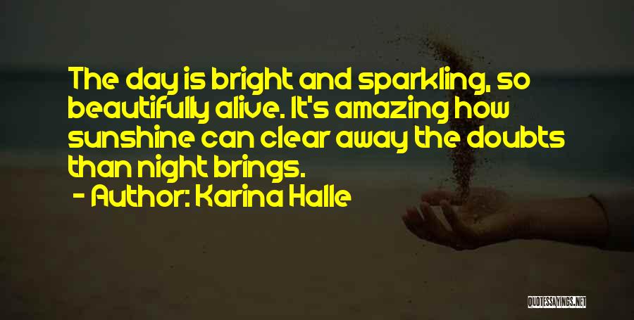 What Night Brings Quotes By Karina Halle