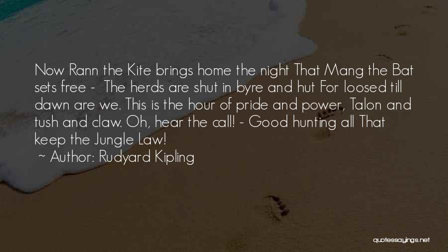 What Night Brings Quotes By Rudyard Kipling