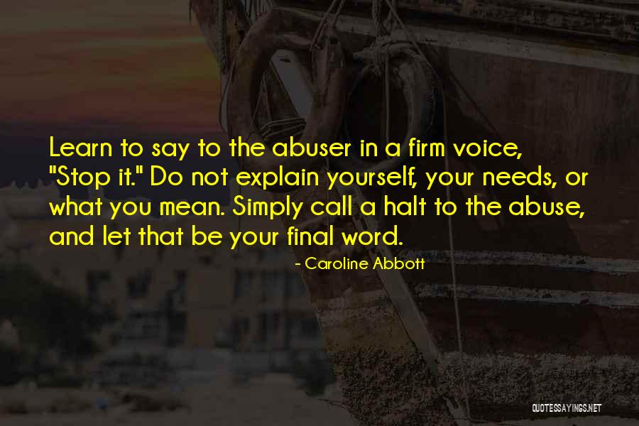 What Not To Do In A Relationship Quotes By Caroline Abbott What Not To Do In A Relationship Quotes By Caroline Abbott