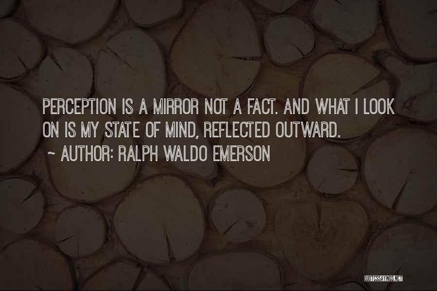 What On My Mind Quotes By Ralph Waldo Emerson