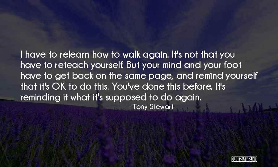What On Your Mind Quotes By Tony Stewart What On Your Mind Quotes By Tony Stewart