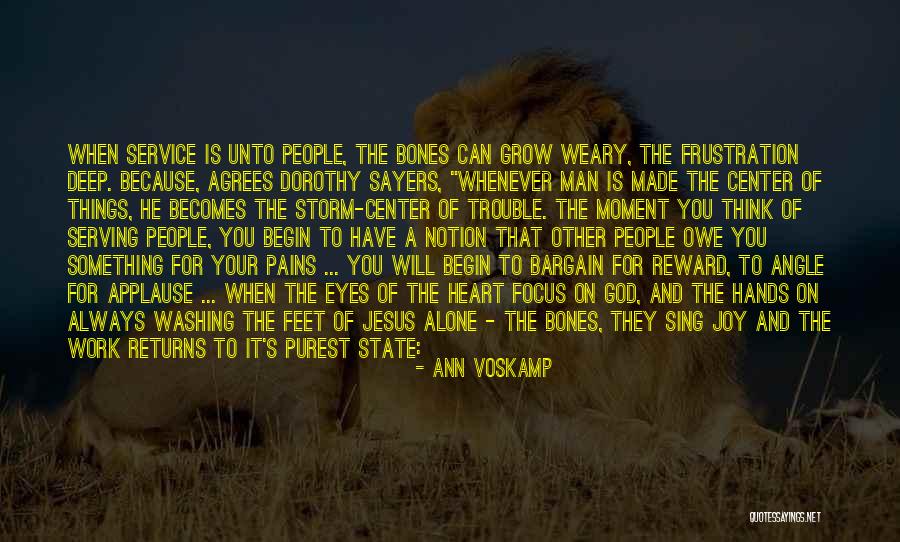 What Other People Think Of You Quotes By Ann Voskamp