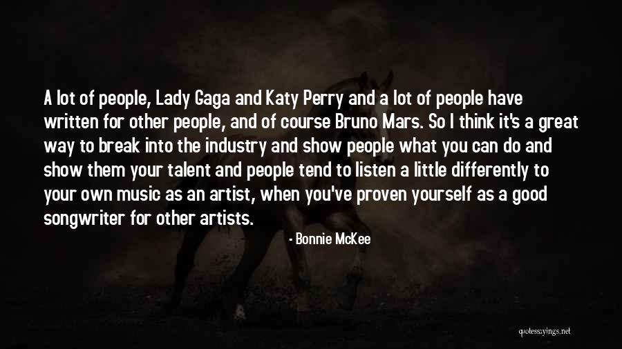 What Other People Think Of You Quotes By Bonnie McKee