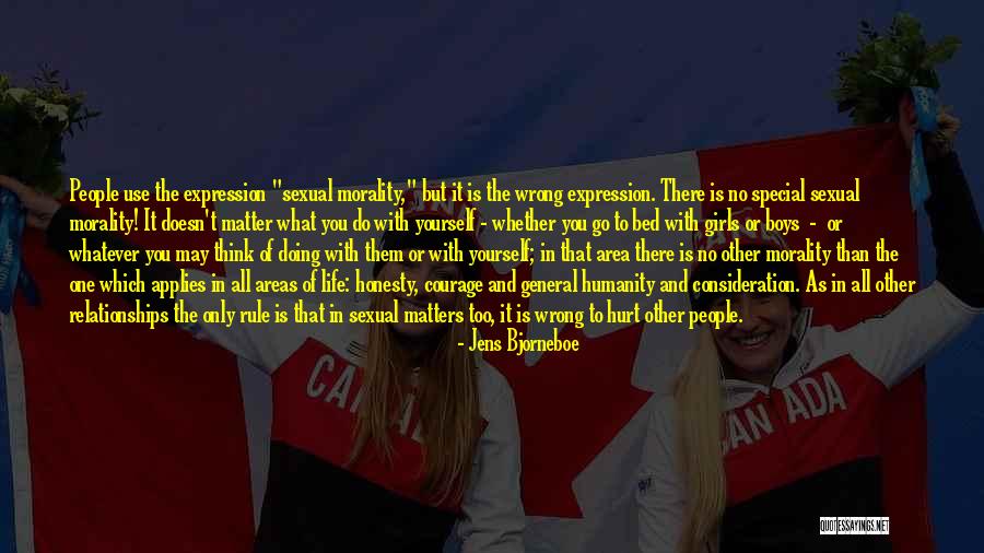What Other People Think Of You Quotes By Jens Bjorneboe