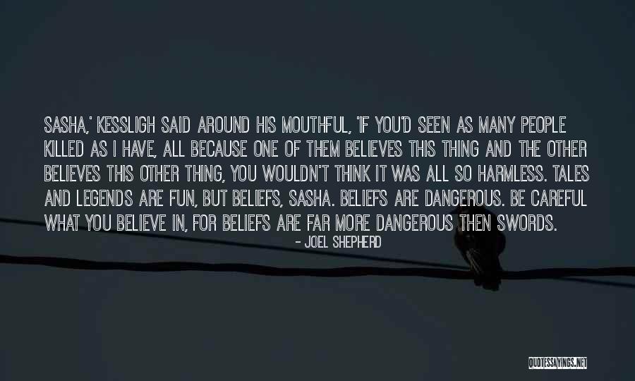 What Other People Think Of You Quotes By Joel Shepherd