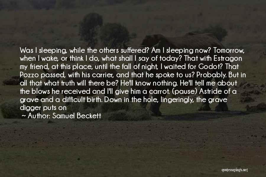 What Others Think Of Me Quotes By Samuel Beckett