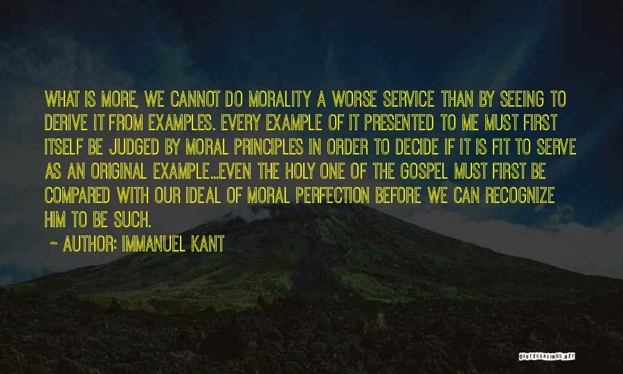 What Perfection Is Quotes By Immanuel Kant