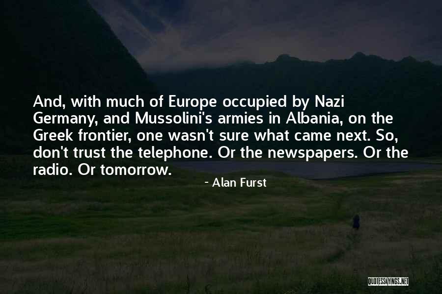 What Radio Quotes By Alan Furst What Radio Quotes By Alan Furst