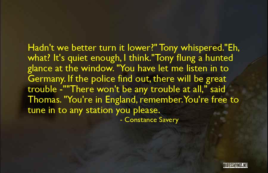 What Radio Quotes By Constance Savery What Radio Quotes By Constance Savery
