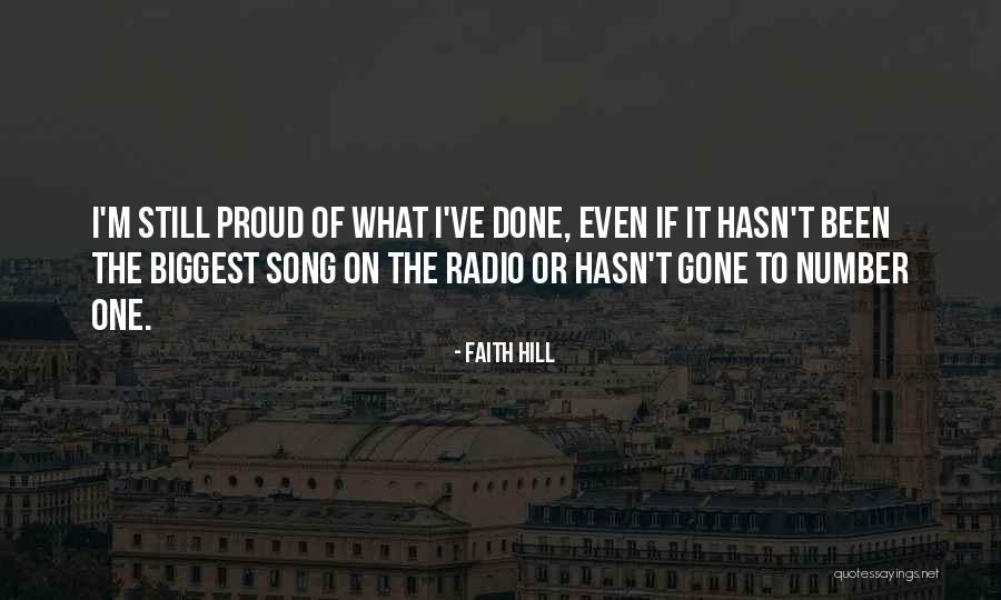 What Radio Quotes By Faith Hill What Radio Quotes By Faith Hill