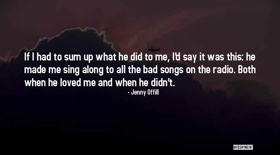 What Radio Quotes By Jenny Offill What Radio Quotes By Jenny Offill