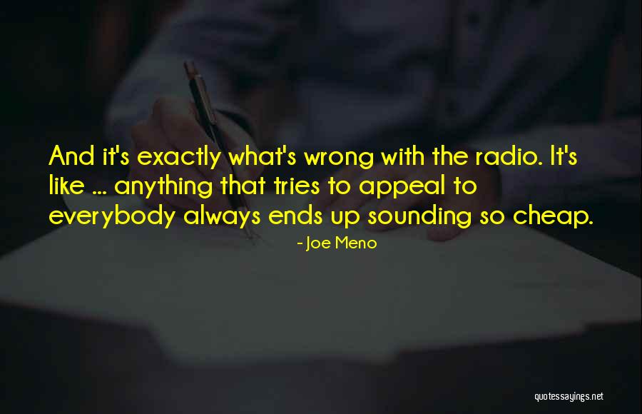 What Radio Quotes By Joe Meno What Radio Quotes By Joe Meno
