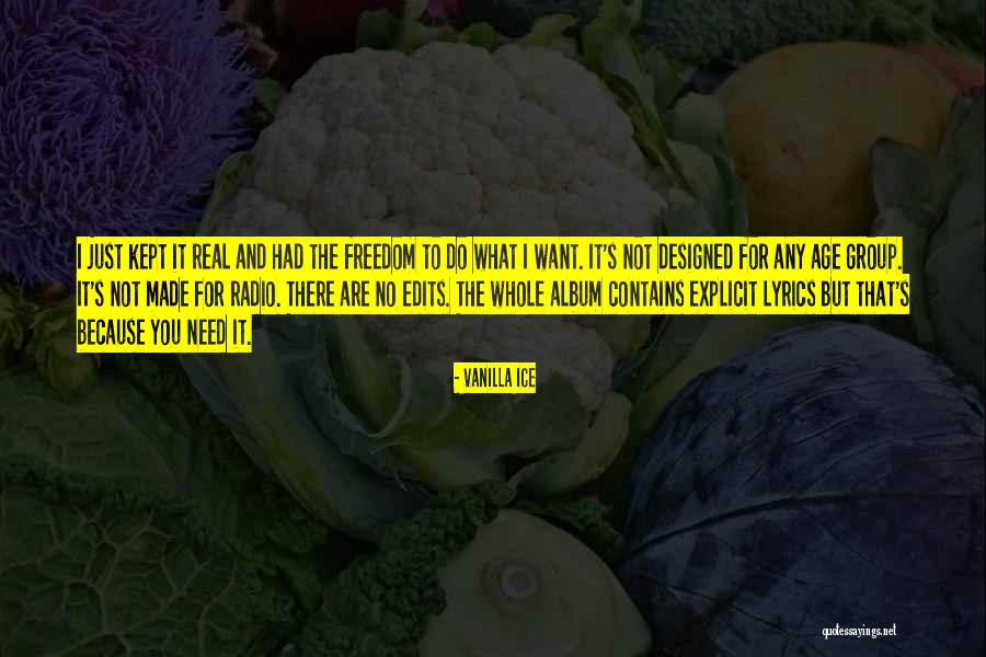 What Radio Quotes By Vanilla Ice What Radio Quotes By Vanilla Ice