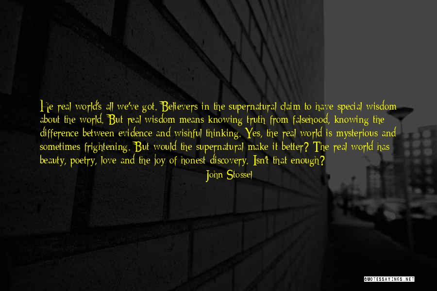 What Real Love Means Quotes By John Stossel What Real Love Means Quotes By John Stossel