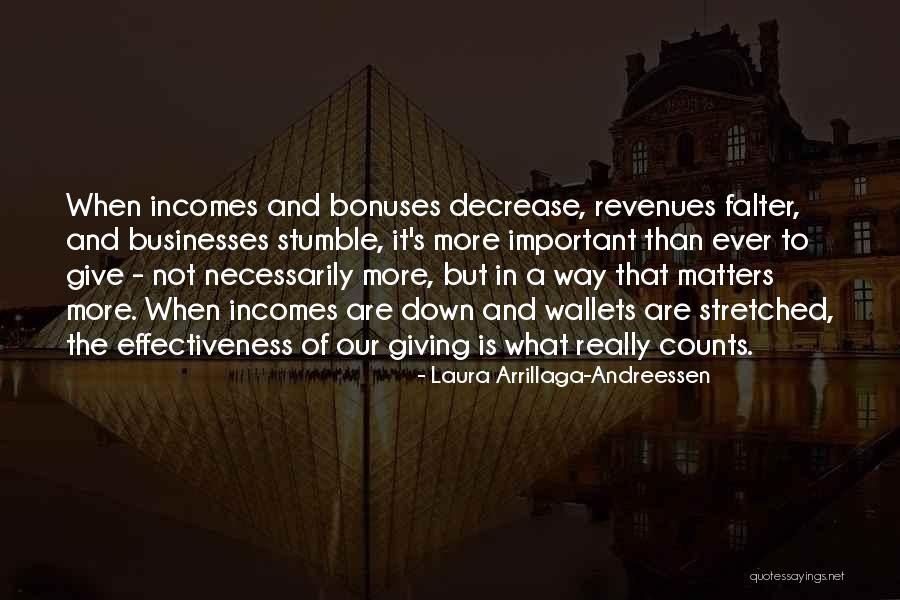 What Really Matters Quotes By Laura Arrillaga-Andreessen