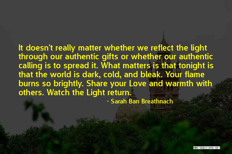 What Really Matters Quotes By Sarah Ban Breathnach