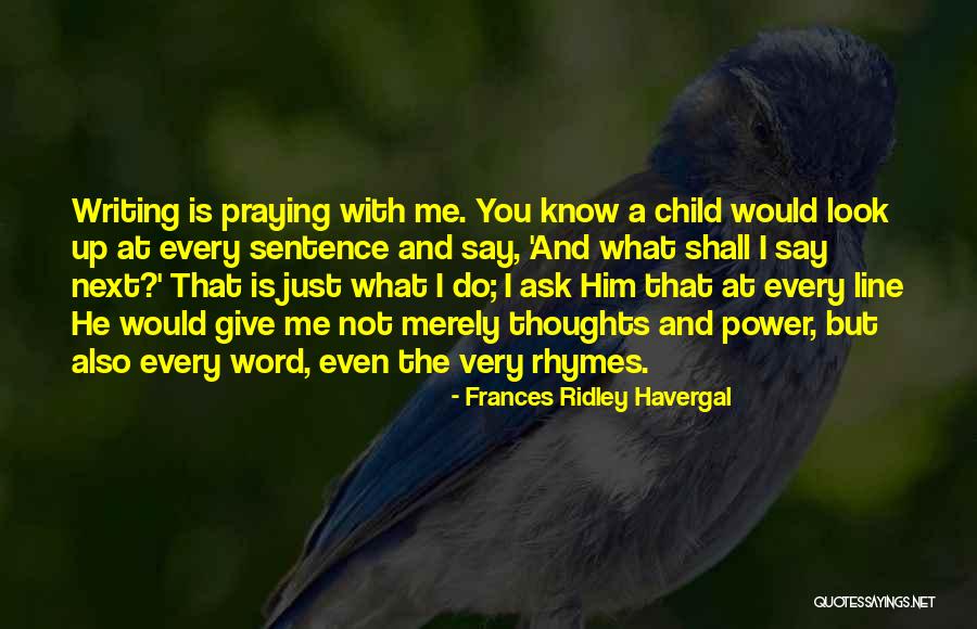 What Rhymes With Quotes By Frances Ridley Havergal What Rhymes With Quotes By Frances Ridley Havergal