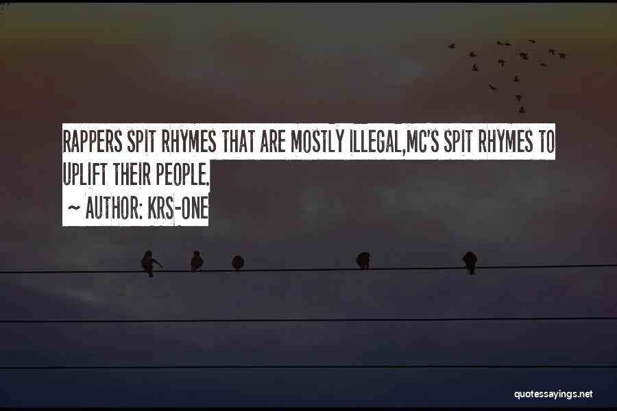 What Rhymes With Quotes By KRS-One