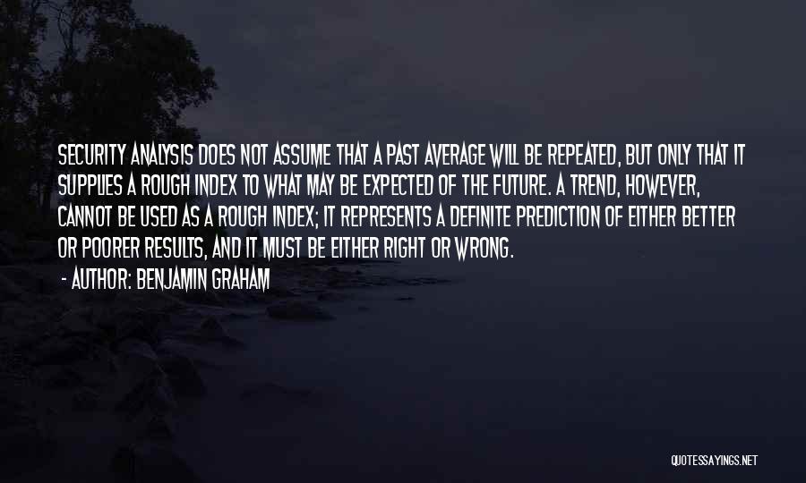 What Right And Wrong Quotes By Benjamin Graham